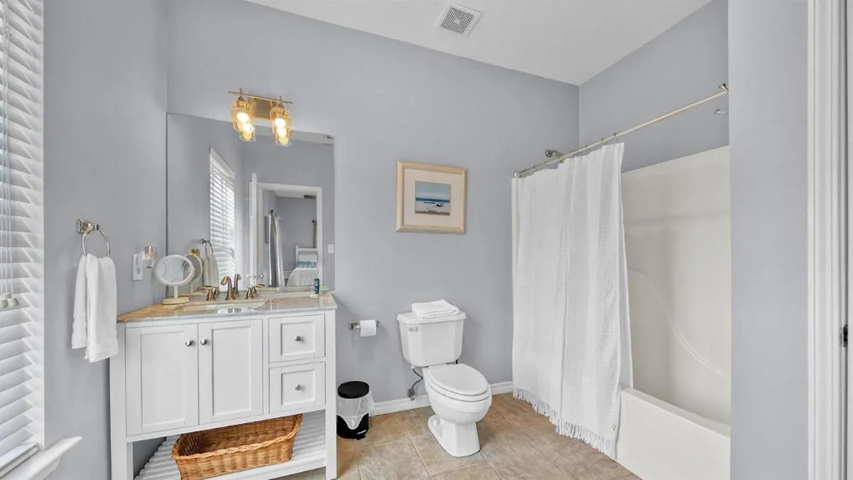 12 C Breeze Private Pool Sleeps 16 Near Rosemary Villa Panama City Beach