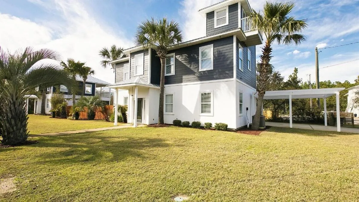 12 C Breeze Private Pool Sleeps 16 Near Rosemary Villa Panama City Beach Amerikai Egyesült Államok