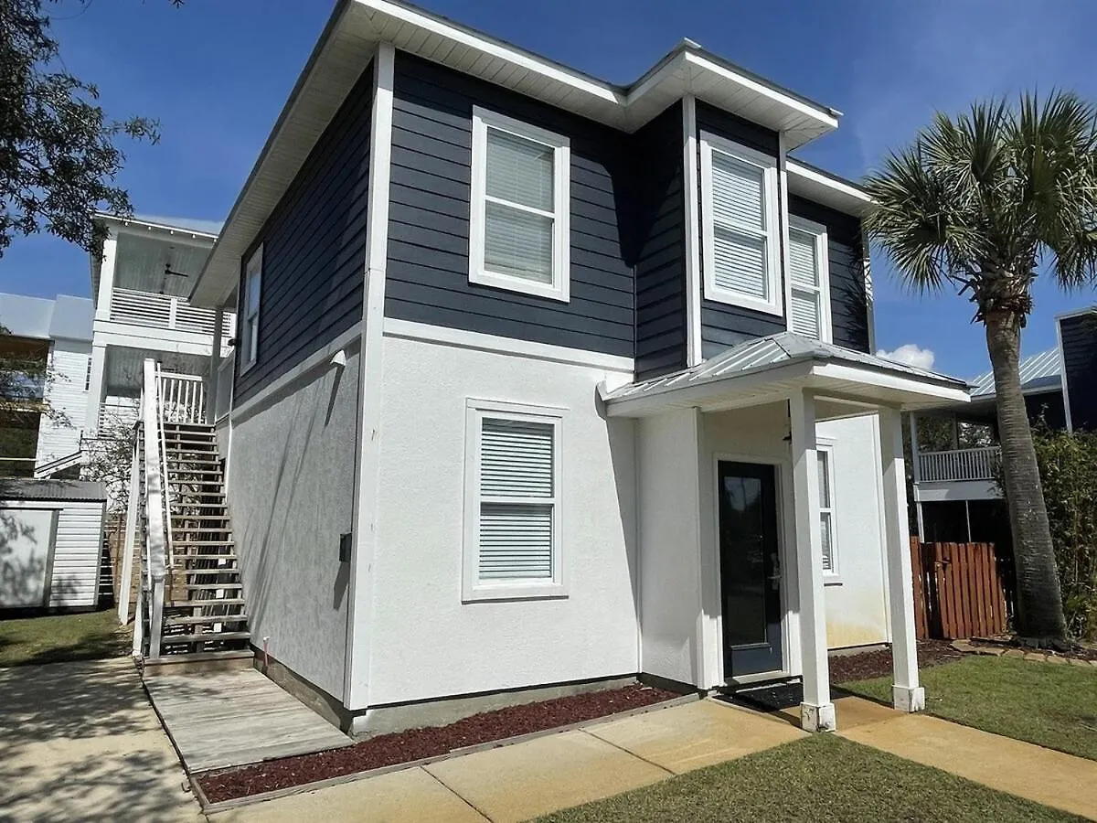 12 C Breeze Private Pool Sleeps 16 Near Rosemary Villa Panama City Beach Nyaraló