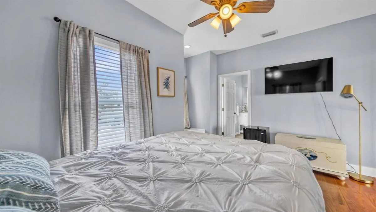 Nyaraló 12 C Breeze Private Pool Sleeps 16 Near Rosemary Villa Panama City Beach