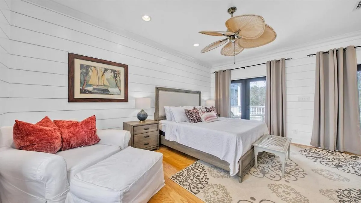 12 C Breeze Private Pool Sleeps 16 Near Rosemary Villa Panama City Beach