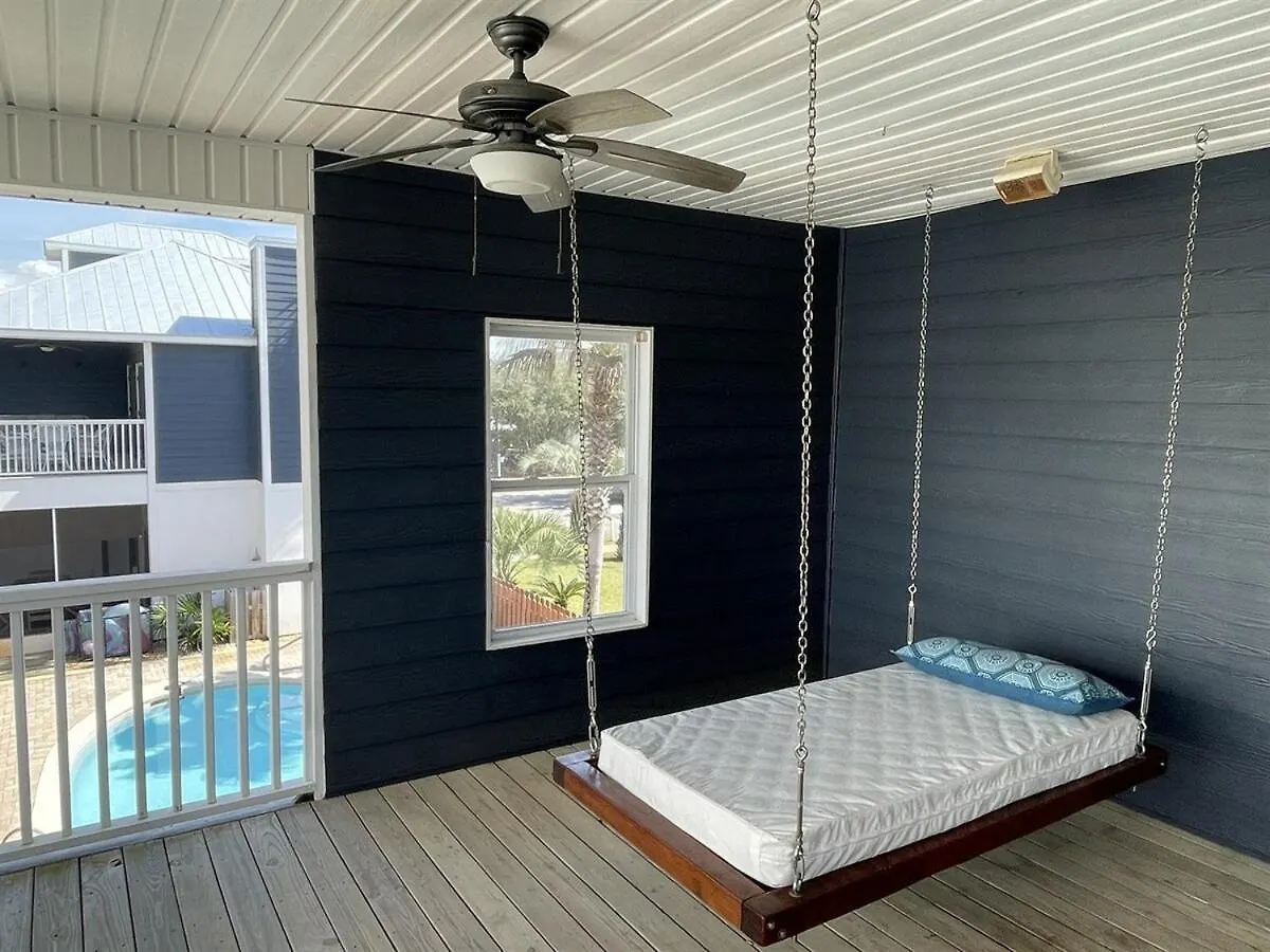 Nyaraló 12 C Breeze Private Pool Sleeps 16 Near Rosemary Villa Panama City Beach