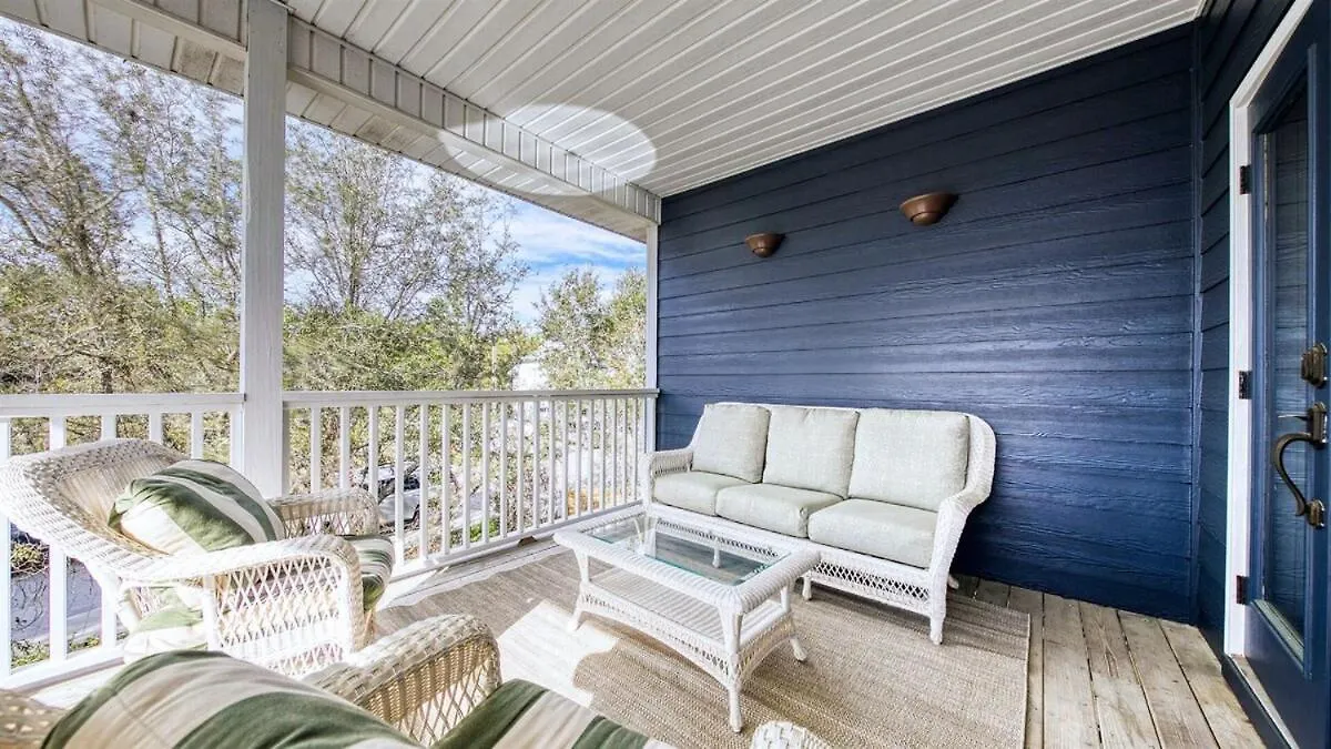 Nyaraló 12 C Breeze Private Pool Sleeps 16 Near Rosemary Villa Panama City Beach